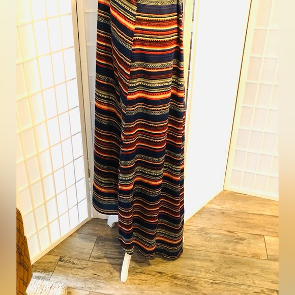 TYSA 100 % silk sexy dress. Longer in back. Adjustable straps. Gorgeous colors. - Picture 2 of 10